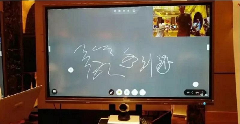 白板書(shū)寫(xiě)以及視屏功能