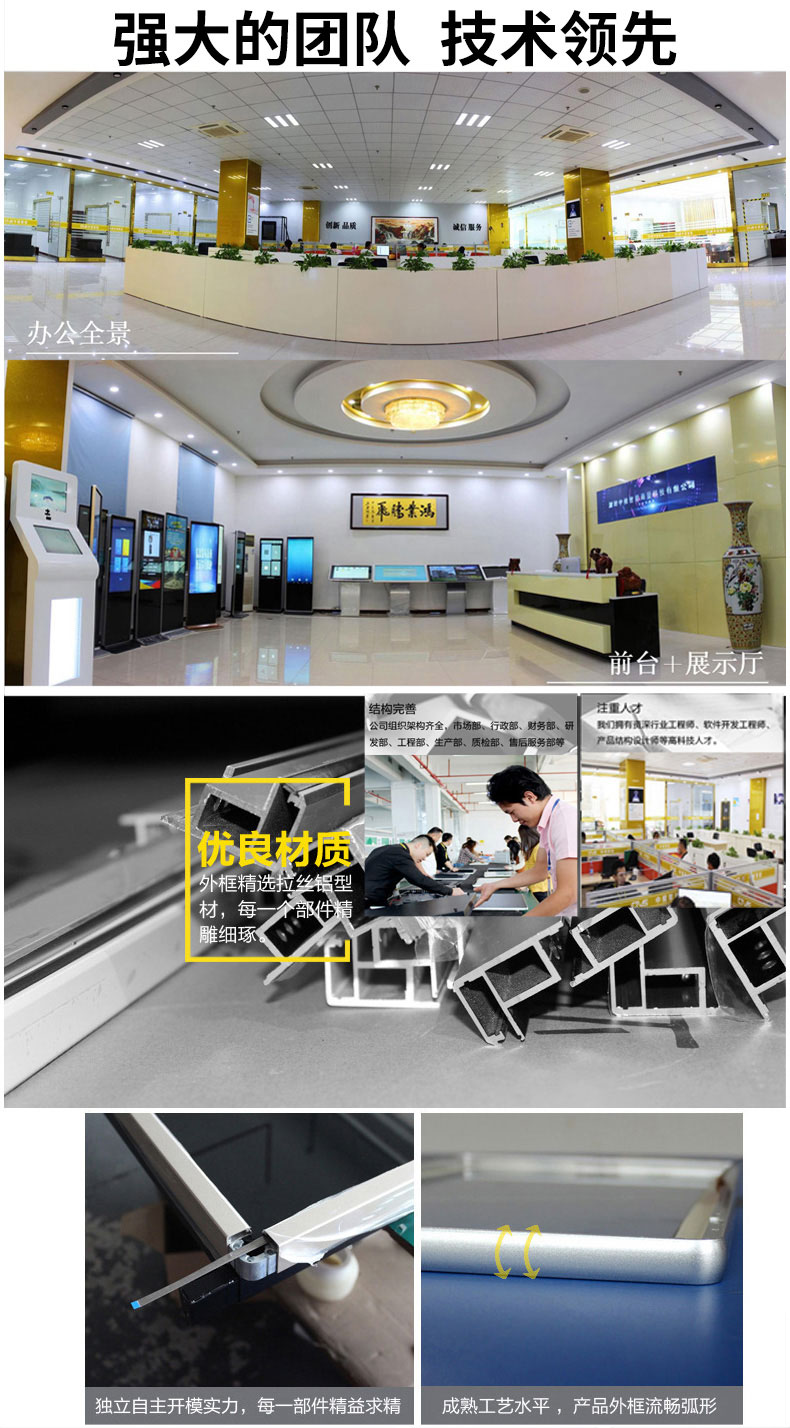 一流的技術生產與品質管控團隊