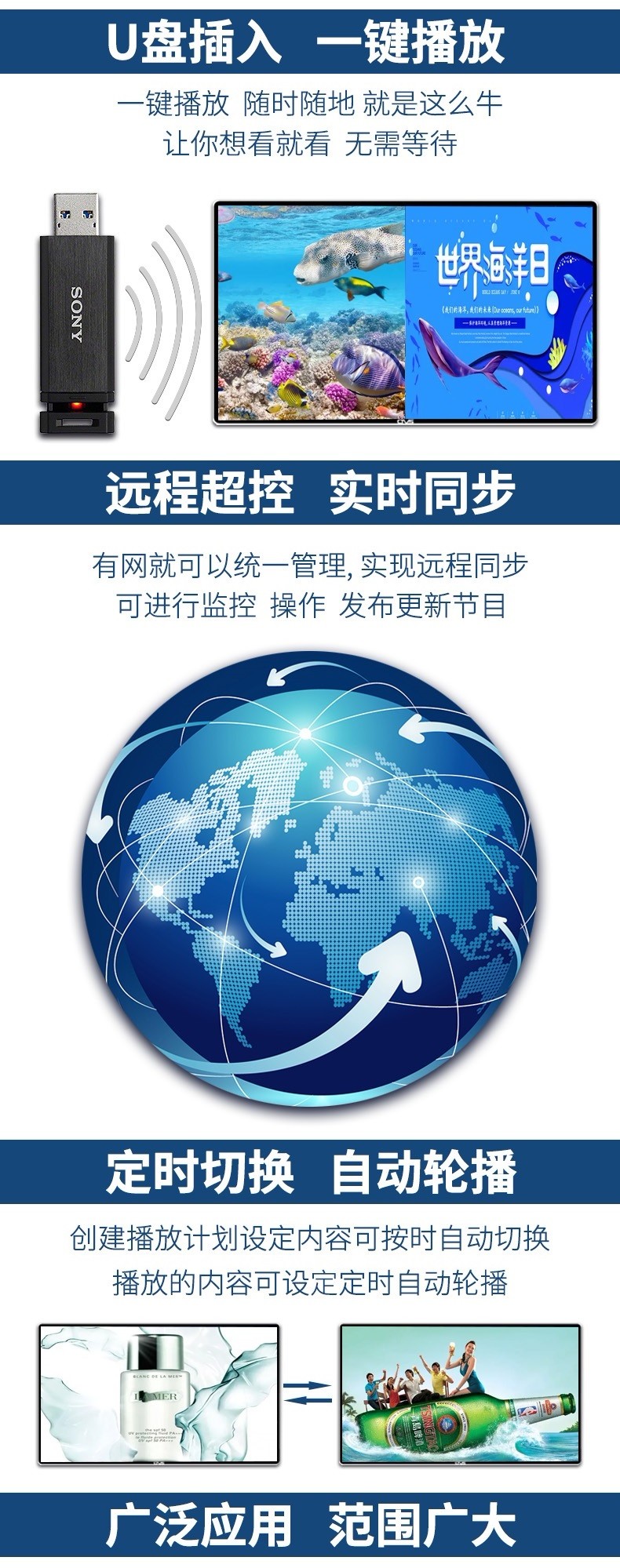 支持分屏顯示及遠程數(shù)據(jù)發(fā)布