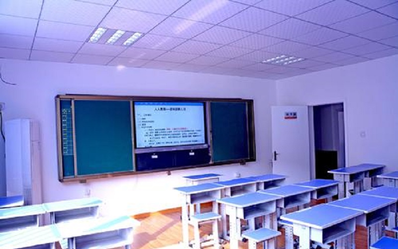 教學(xué)一體機安裝效果