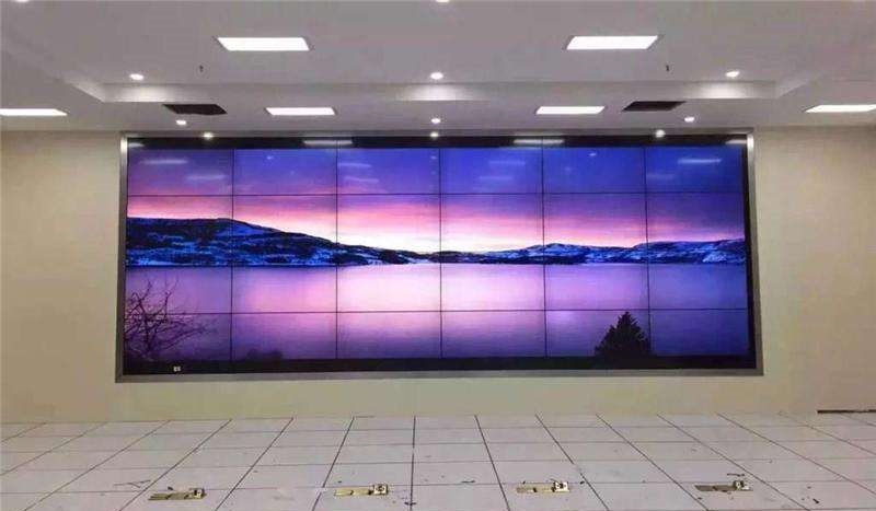 液晶拼接屏安裝案例