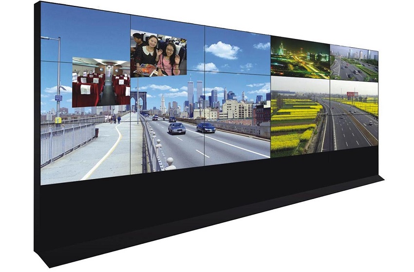 柜式安裝液晶拼接大屏