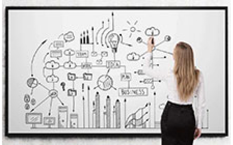 中視智能升級版電子白板一經(jīng)上市廣受用戶好評