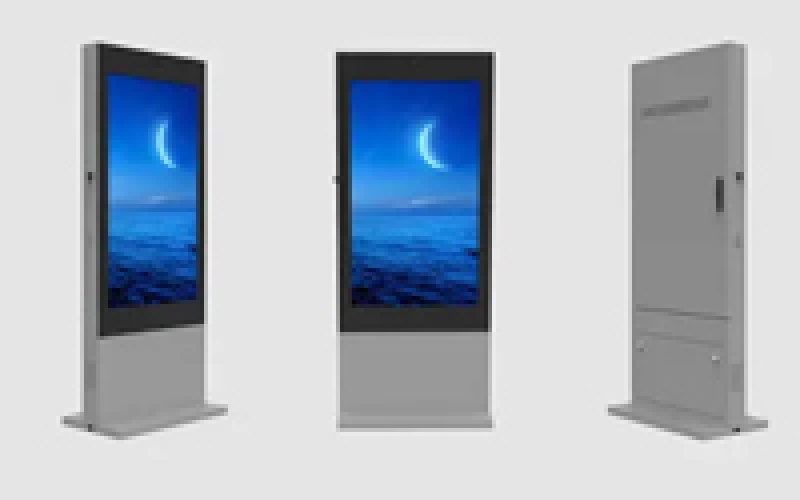 立式液晶廣告機(jī)應(yīng)該怎么安裝？