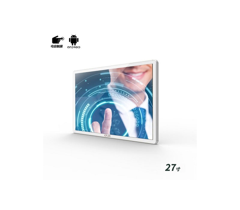 壁掛式27寸電容觸摸一體機安卓版